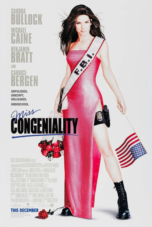 Imagem do Poster do filme 'Miss Simpatia (Miss Congeniality)'