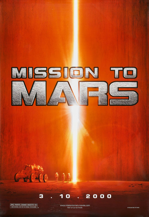 Imagem do Poster do filme 'Missão: Marte (Mission to Mars)'