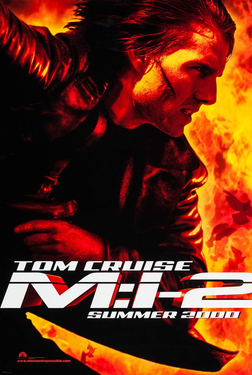 Imagem do Poster do filme 'Missão Impossível 2 (Mission: Impossible 2)'