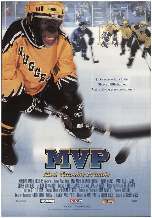 MVP: Most Valuable Primate