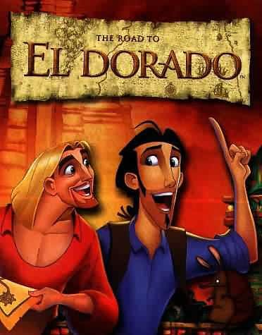 Imagem do Poster do filme 'O Caminho para El Dorado (The Road to El Dorado)'