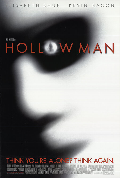Imagem do Poster do filme 'O Homem Sem Sombra (Hollow Man)'