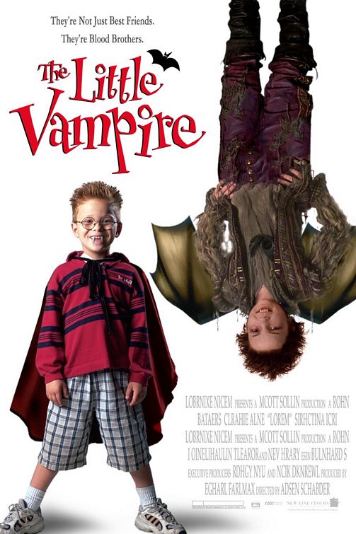 Imagem do Poster do filme 'O Pequeno Vampiro (The Little Vampire)'