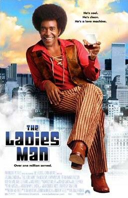 Imagem do Poster do filme 'O Tigrão (The Ladies Man)'