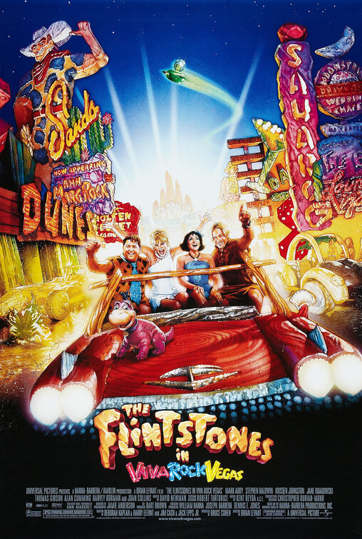 Imagem do Poster do filme 'Os Flintstones em Viva Rock Vegas (The Flintstones in Viva Rock Vegas)'