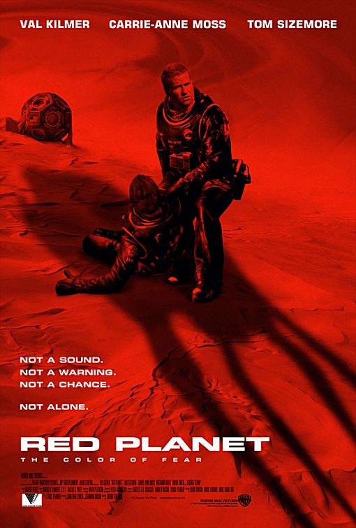 Imagem do Poster do filme 'PLANETA VERMELHO (Red Planet)'