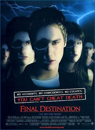 Imagem do Poster do filme 'Premonição (Final Destination)'
