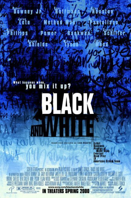 Imagem do Poster do filme 'Preto e Branco (Black and White)'