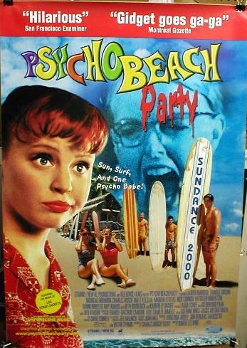 Imagem do Poster do filme 'Horror na Praia Psicodélica (Psycho Beach Party)'