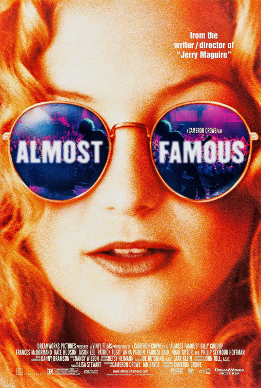 Imagem do Poster do filme 'Quase Famosos (Almost Famous)'