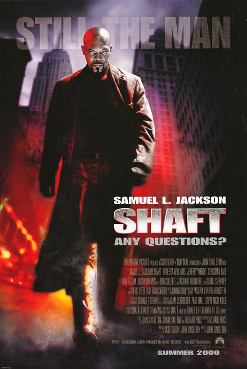 Imagem do Poster do filme 'SHAFT – O FILME (Shaft)'
