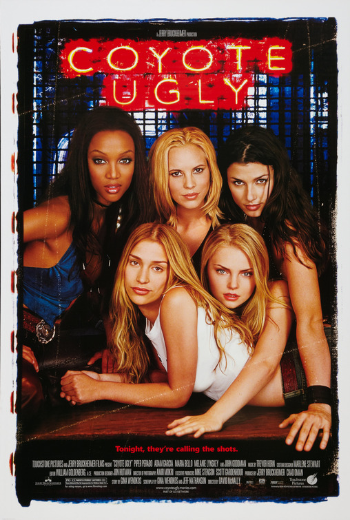 Imagem do Poster do filme 'Show Bar (Coyote Ugly)'