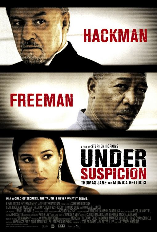 Imagem do Poster do filme 'Sob Suspeita (Under Suspicion)'