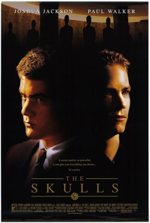 Imagem do Poster do filme 'Sociedade Secreta (The Skulls)'