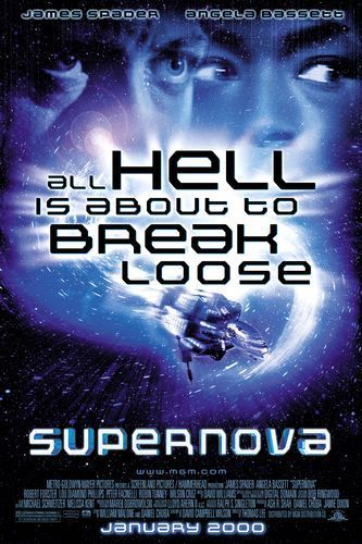 Imagem do Poster do filme 'Supernova (Supernova)'