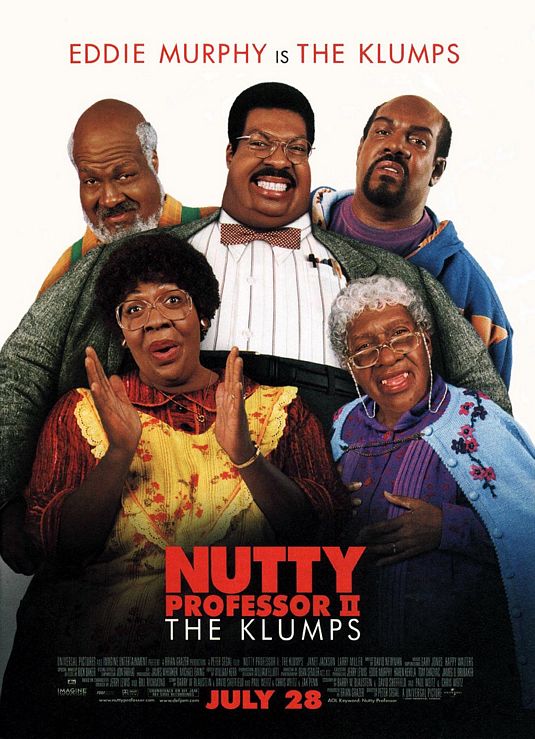 The Nutty Professor II : The Klumps