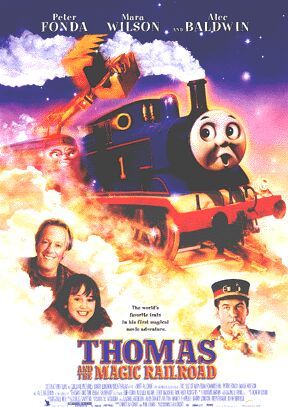 Imagem do Poster do filme 'Thomas and the Magic Railroad (Thomas and the Magic Railroad)'