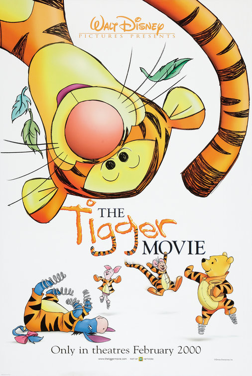 Imagem do Poster do filme 'Tigrão - O Filme (The Tigger Movie)'