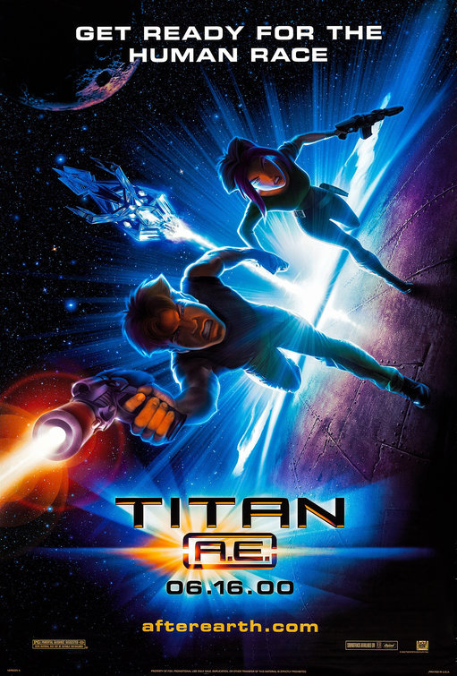 Imagem do Poster do filme 'Titan (Titan A.E.)'