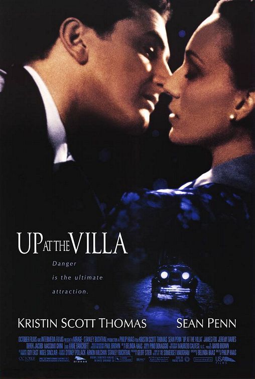 Imagem do Poster do filme 'Uma Paixão em Florença (Up at the Villa)'
