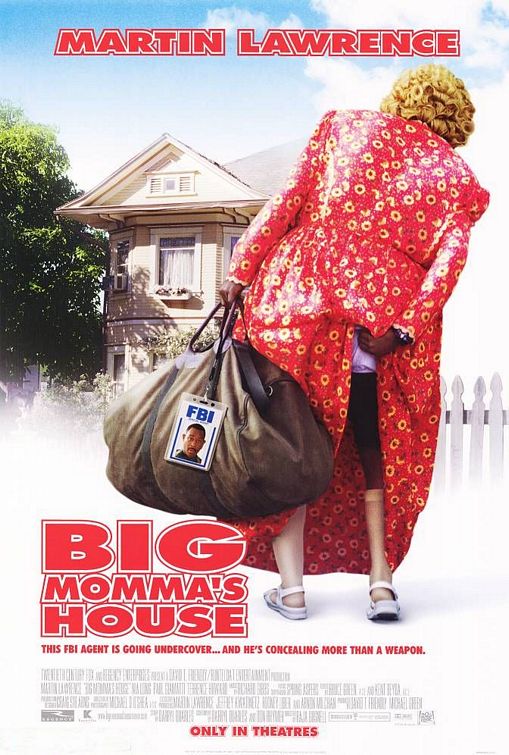 Imagem do Poster do filme 'Vovó... Zona (Big Momma's House)'