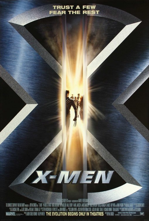 Imagem do Poster do filme 'X-Men - O Filme (X-Men)'