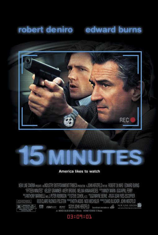 Imagem do Poster do filme '15 Minutos (15 Minutes)'