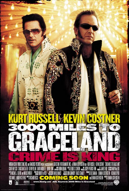 Imagem do Poster do filme '3000 Milhas Para o Inferno (3000 Miles to Graceland)'