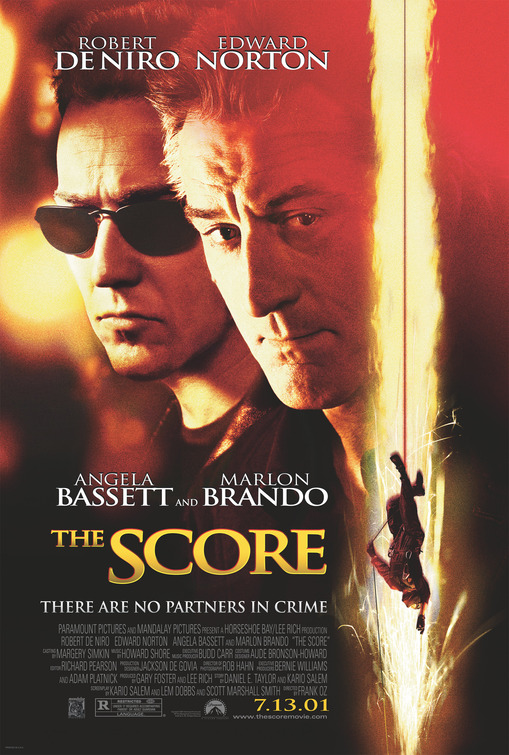 Imagem do Poster do filme 'A Cartada Final (The Score)'
