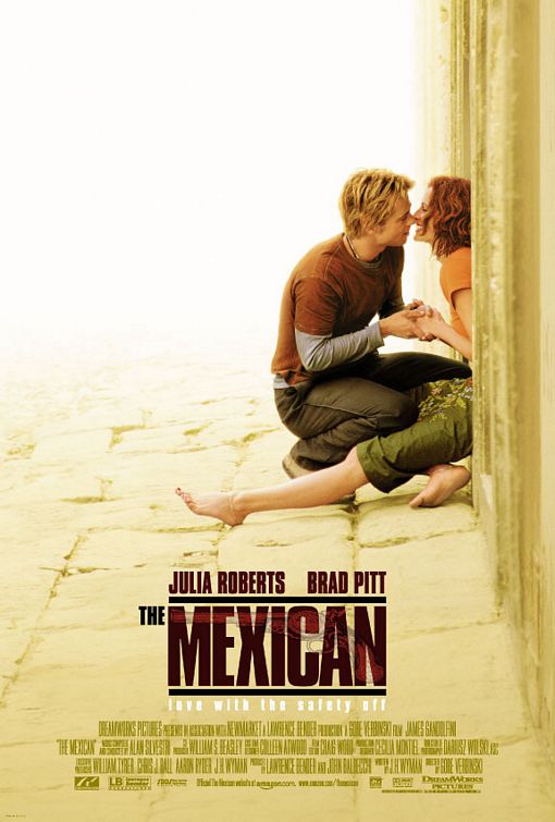 Imagem do Poster do filme 'A Mexicana (The Mexican)'
