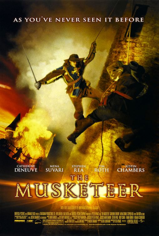 Imagem do Poster do filme 'A Vingança do Mosqueteiro (The Musketeer)'