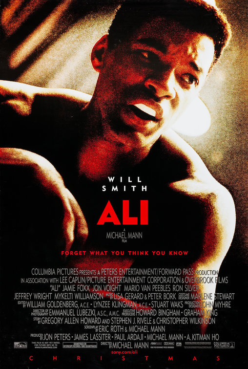 Imagem do Poster do filme 'Ali (Ali)'