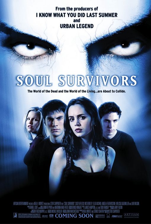 Imagem do Poster do filme 'Alucinação (Soul Survivors)'