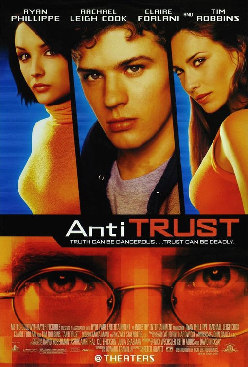 Imagem do Poster do filme 'Ameaça Virtual (Antitrust)'