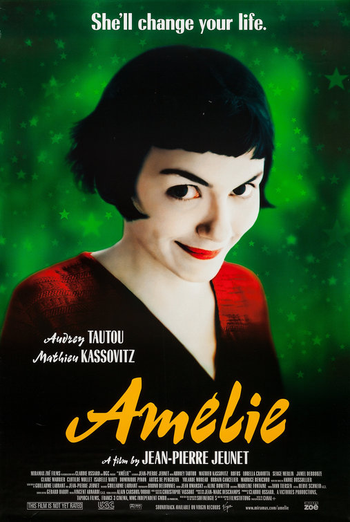 Imagem do Poster do filme 'O Fabuloso Destino de Amélie Poulain (Amelie)'