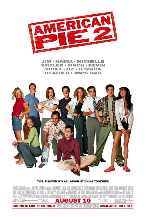 Imagem do Poster do filme 'American Pie 2 - A Segunda Vez é Ainda Melhor (American Pie 2)'
