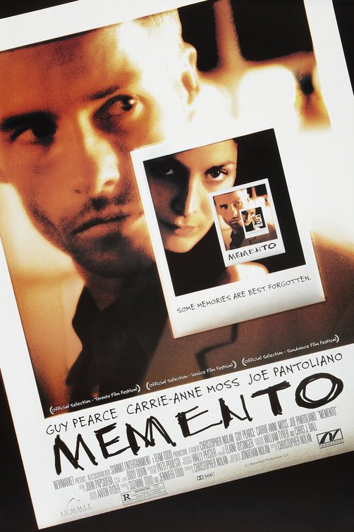 Imagem do Poster do filme 'Amnésia (Memento)'