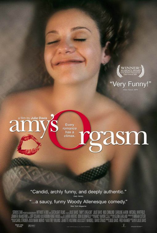 Imagem do Poster do filme 'Amy's Orgasm'