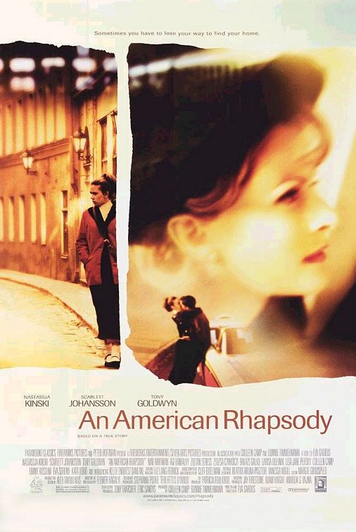 Imagem do Poster do filme 'Uma Rapsódia Americana (An American Rhapsody)'