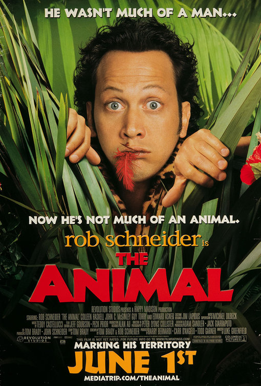 Imagem do Poster do filme 'Animal (The Animal)'