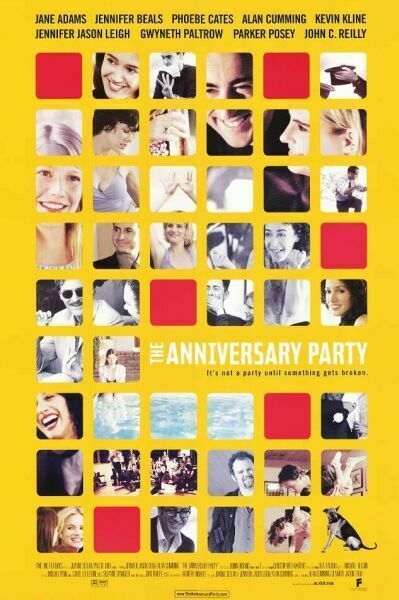 Imagem do Poster do filme 'Aniversário de Casamento (The Anniversary Party)'