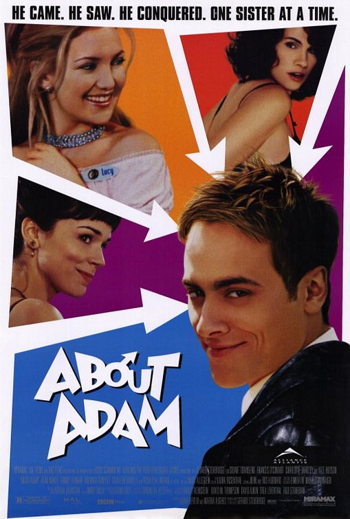 Imagem do Poster do filme 'As Mulheres de Adam (About Adam)'