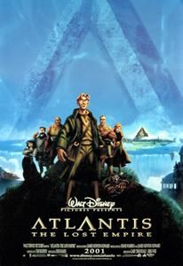 Imagem do Poster do filme 'Atlantis - O Reino Perdido (Atlantis: The Lost Empire)'