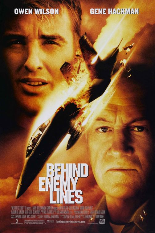 Imagem do Poster do filme 'Atrás das Linhas Inimigas (Behind Enemy Lines)'