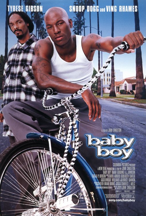 Imagem do Poster do filme 'Baby Boy - O Dono da Rua (Baby Boy)'