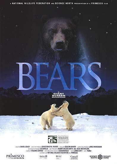 Imagem do Poster do filme 'Bears'