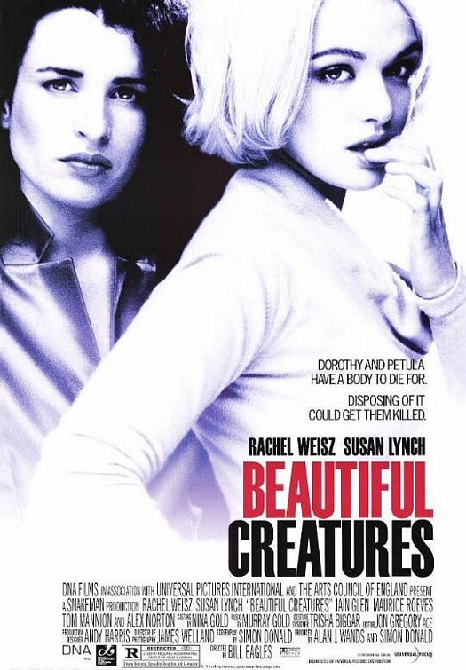 Imagem do Poster do filme 'Divinas Criaturas (Beautiful Creatures)'