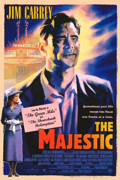 Imagem do Poster do filme 'Cine Majestic (The Majestic)'