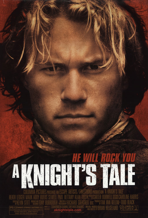 Imagem do Poster do filme 'Coração de Cavaleiro (A Knight's Tale)'