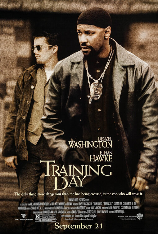 Imagem do Poster do filme 'Dia de Treinamento (Training Day)'